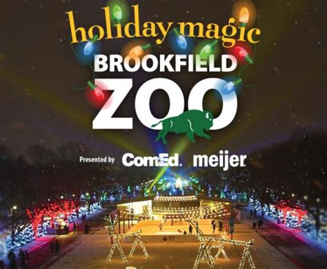 brookfield zoo holiday magic tickets